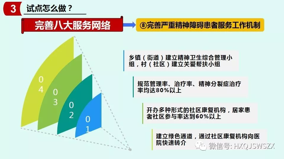 试点怎么做？完善严重精神障碍患者服务工作机制